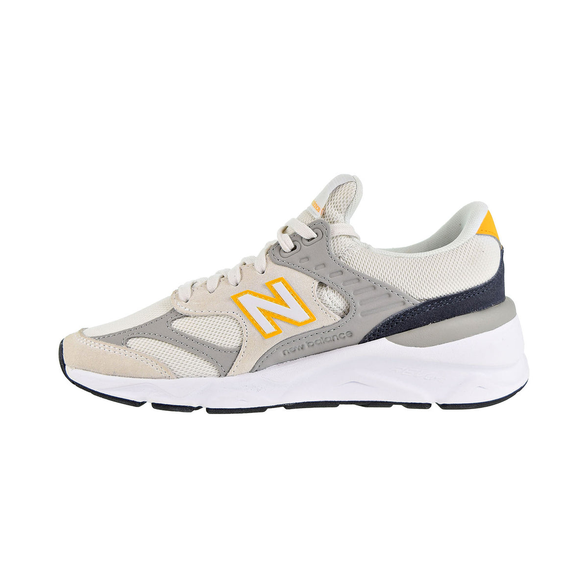 New Balance X-90 Women's Shoes Sail/Yellow/Grey