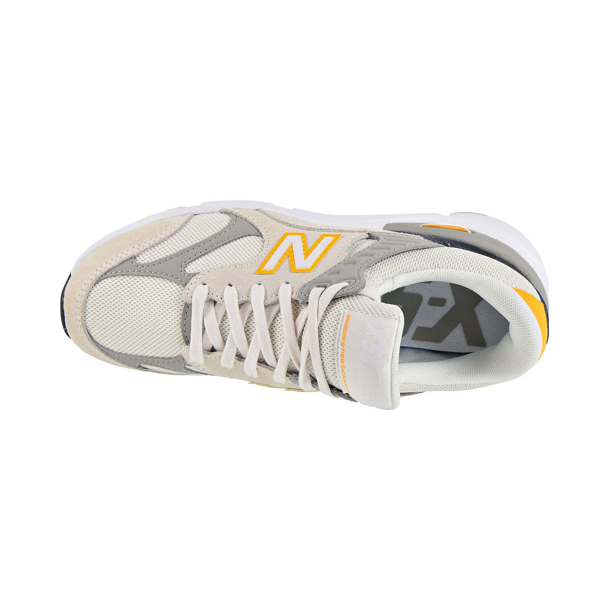 New Balance X-90 Women's Shoes Sail/Yellow/Grey