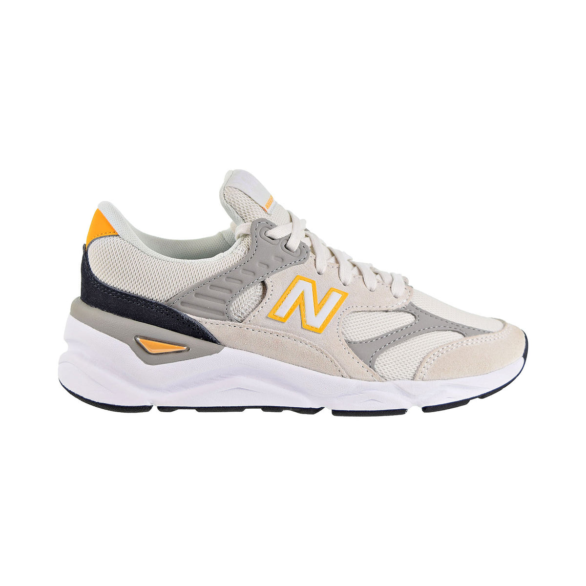 New Balance X-90 Women's Shoes Sail/Yellow/Grey