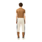 Lacoste Regular Fit Colorblock Men's Joggers Beige-Brown