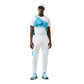 Lacoste Regular Fit Colorblock Men's Joggers White-Blue
