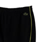 Lacoste Embroidered Regular Fit Men's Track Pants Black-Flash Yellow