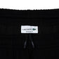 Lacoste Embroidered Regular Fit Men's Track Pants Black-Flash Yellow