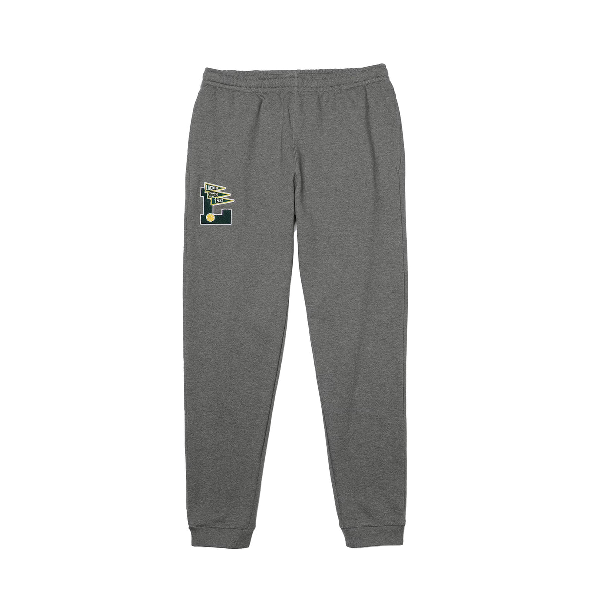Lacoste Men's Pennants SweatPants Grey Chine