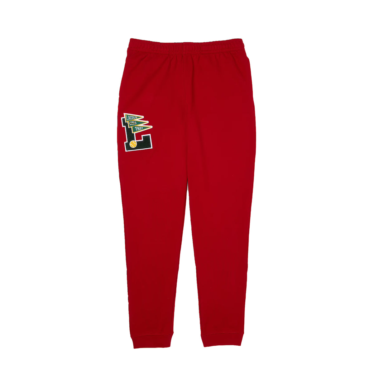 Lacoste Men's Pennants SweatPants Red